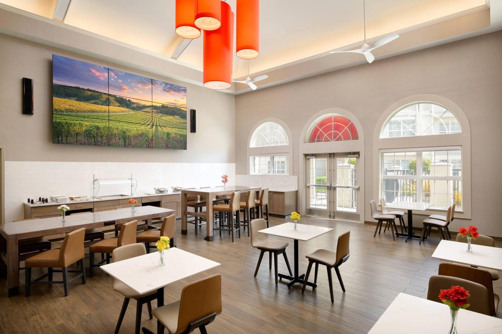 Residence Inn Pleasanton Bagian luar foto